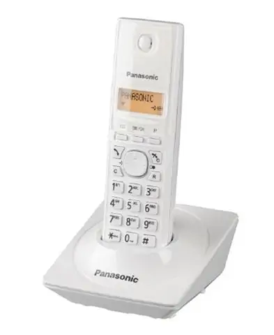 PANASONIC telefon bežični KX-TG1711FXW bijeli