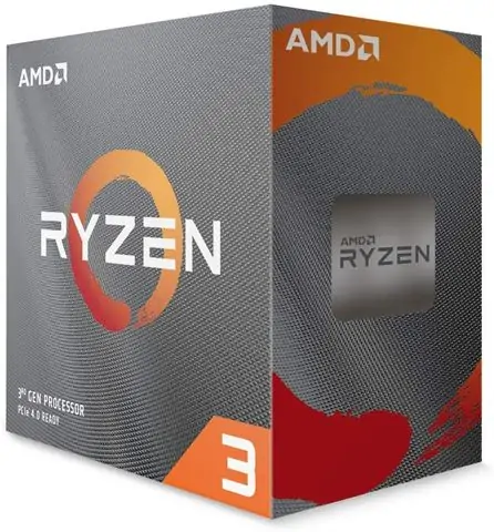 Procesor AMD Ryzen 3 3100