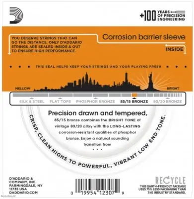 Žice Za Gitaru Ak.D'Addario Ez900 10-50