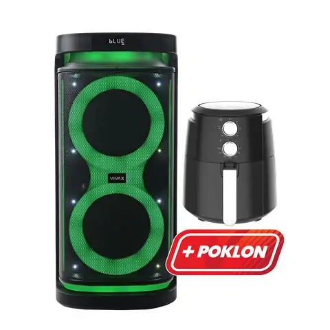 VIVAX karaoke zvučnik BS-810+DFA-515MB
