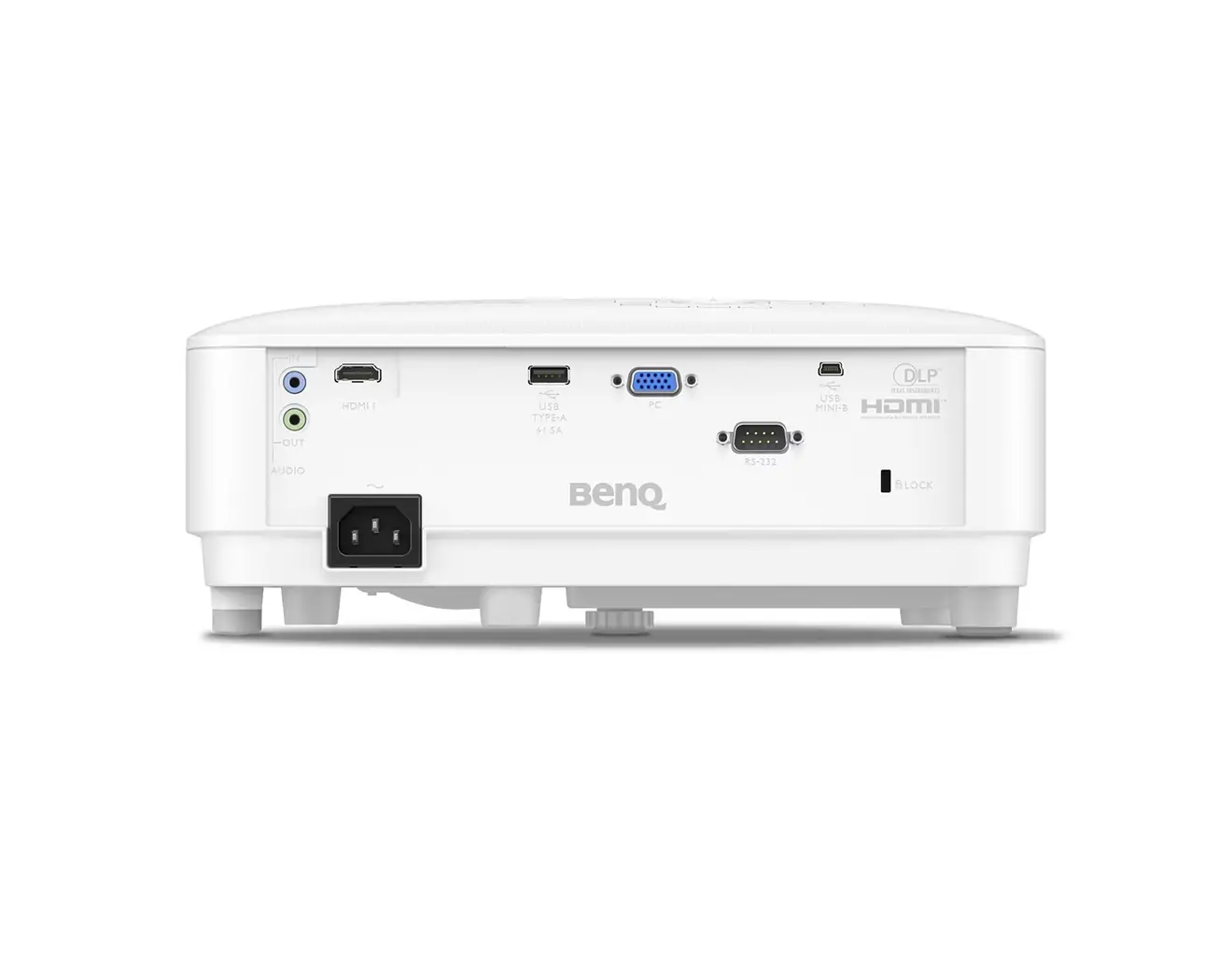 Projektor BENQ MW560C DLP, WXGA 1280x800, 4000 ANSI, zvučnik 10W, HDMI, VGA
