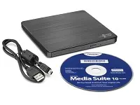 DVD-RW LG HLDS GP60 USB Slim Ext., black