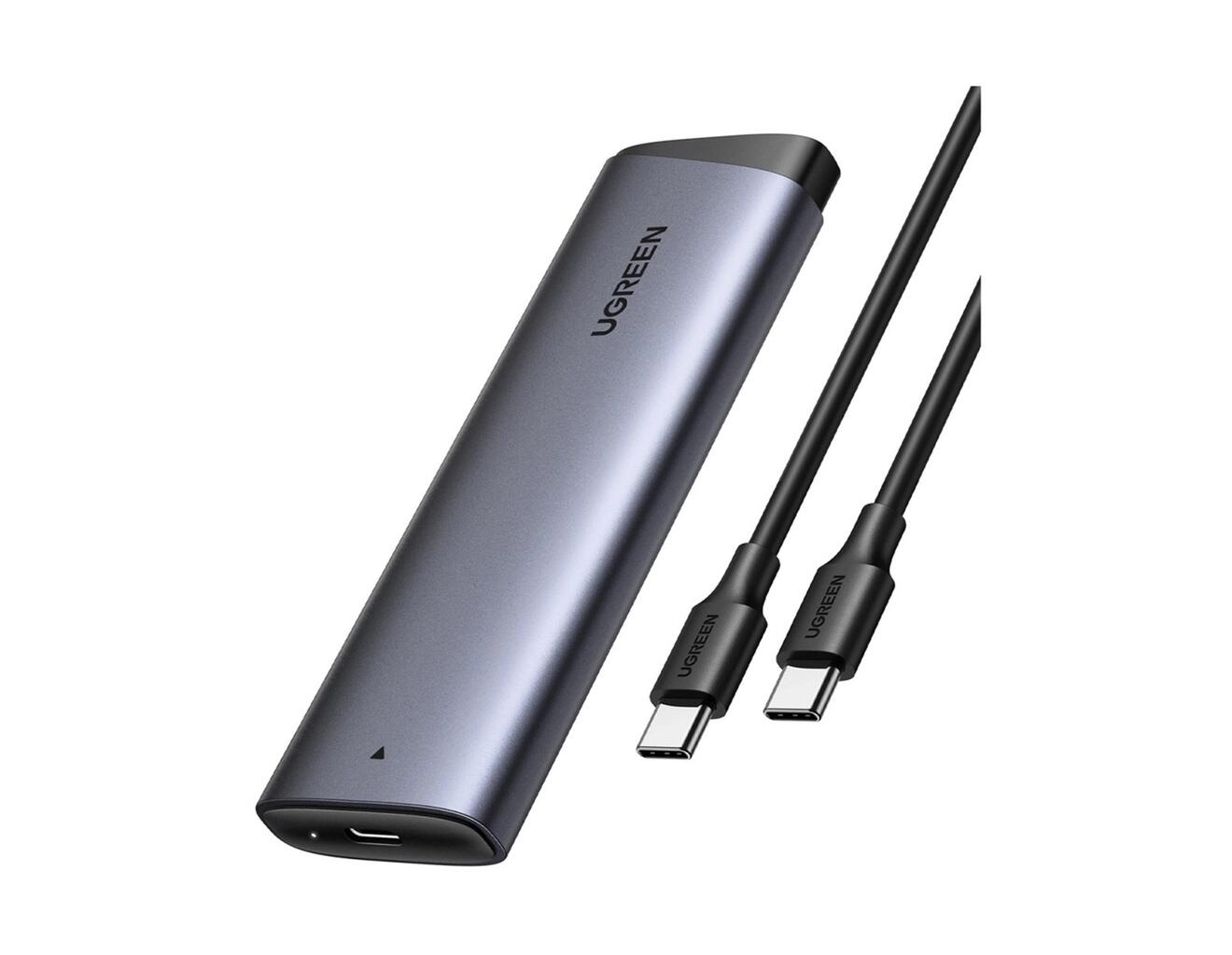 Ladica za SSD UGREEN CM767 M.2 NVMe 2230-2280 B/M-Key USB-C 3.0