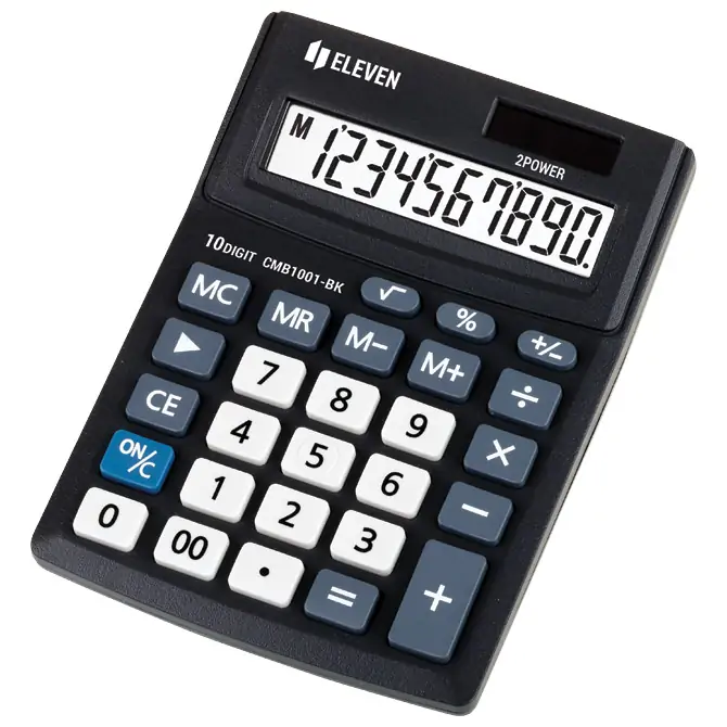 Kalkulator komercijalni 10 mjesta Citizen CMB-1001 BK crni