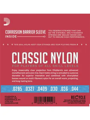 Žice Za Gitaru Kl.Git.D'Addario Ej27H Hr