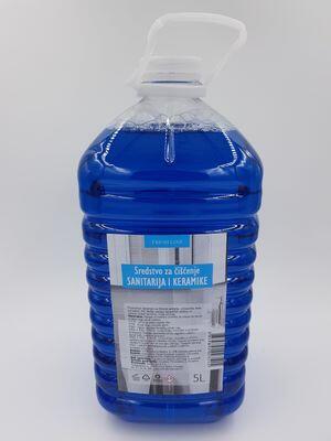 SAN. Sredstvo za čišćenje wc-a i sanitarija 5l Fresh line