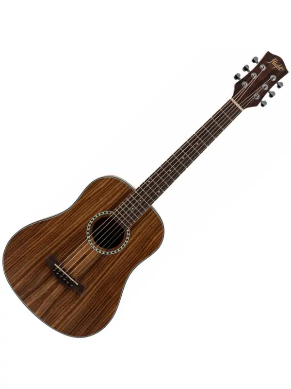 Gitara akustična FLIGHT TR-1000 TEAK Travel Acoustic Guitar