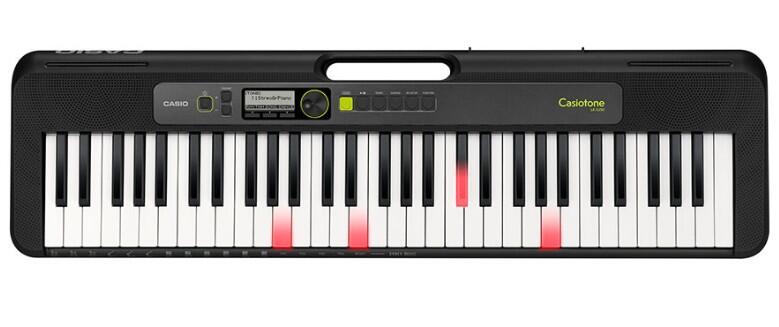 Klavijatura Casio LK-S250, Key lightning system