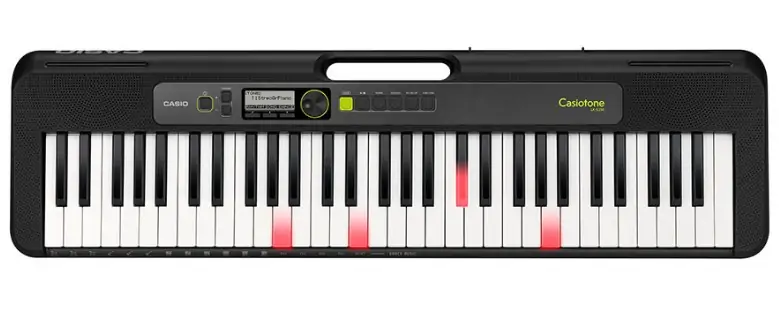 Klavijatura Casio LK-S250, Key lightning system