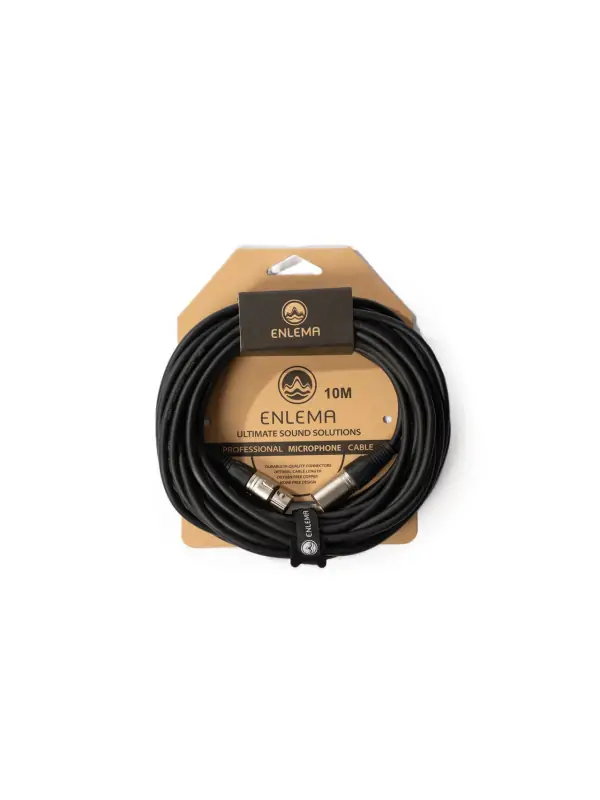 Kabel Mikrofonski ENLEMA X10 B, 10 m