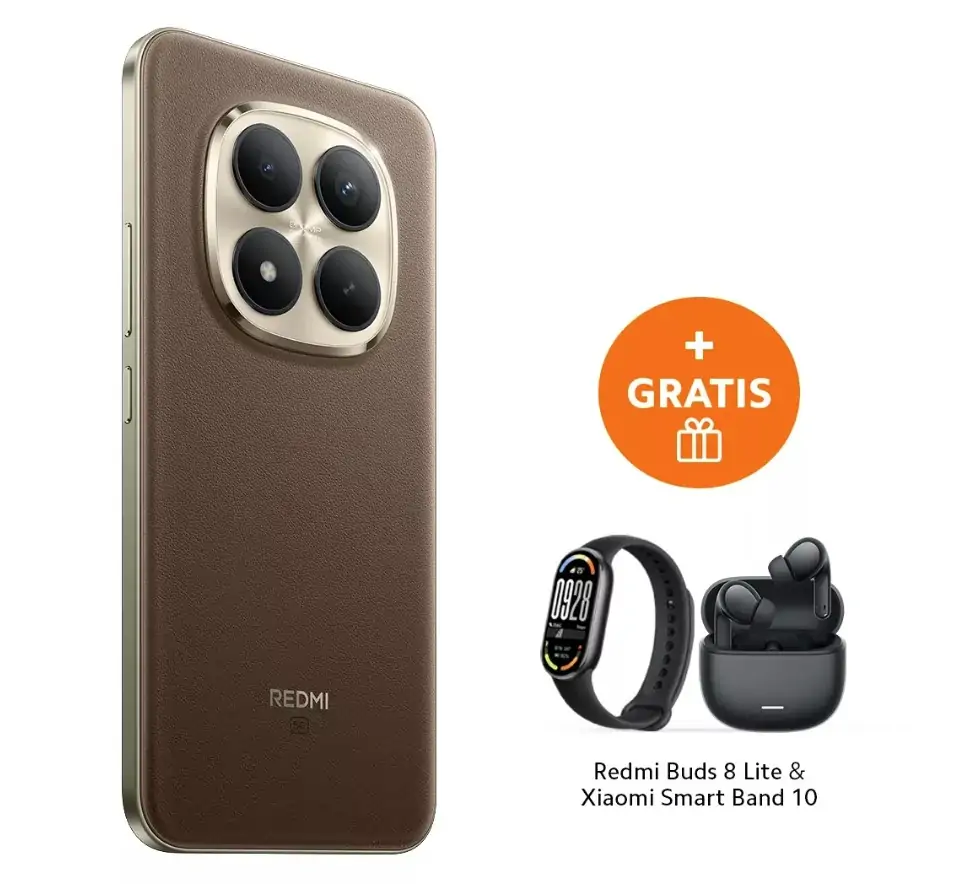 Mobitel XIAOMI Redmi Note 15 PRO+ 5G 12GB 512GB - Mocha Brown