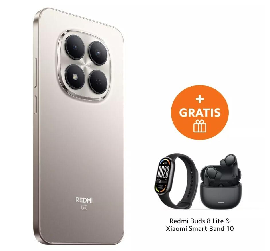 Mobitel XIAOMI Redmi Note 15 PRO 5G 8GB 512GB - Titan Gray