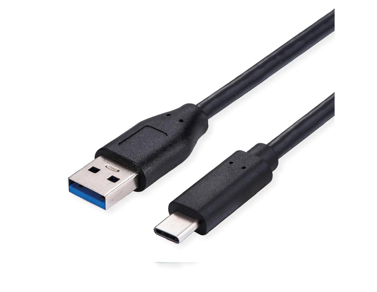Kabel USB 3.2 tip A-M<=>USB tip C-M  1.0m - ROLINE Standard