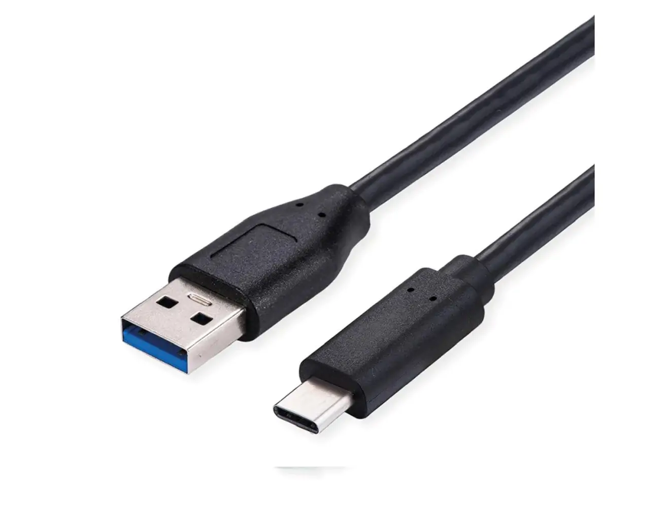 Kabel USB 3.2 tip A-M<=>USB tip C-M  1.0m - ROLINE Standard