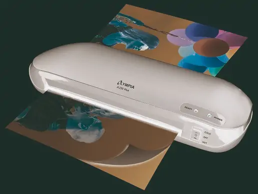 Stroj za plastificiranje  A4 Olympia A230 plus