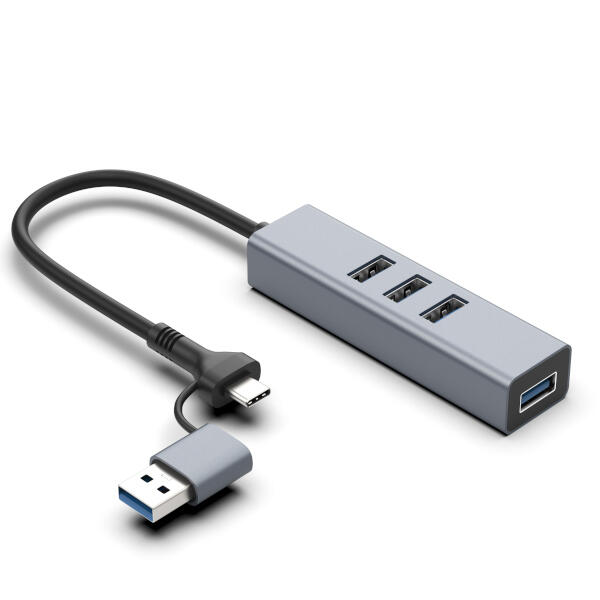 USB HUB 3.0 ASONIC N-UH344 eksterni 4-portni, Tip A/C