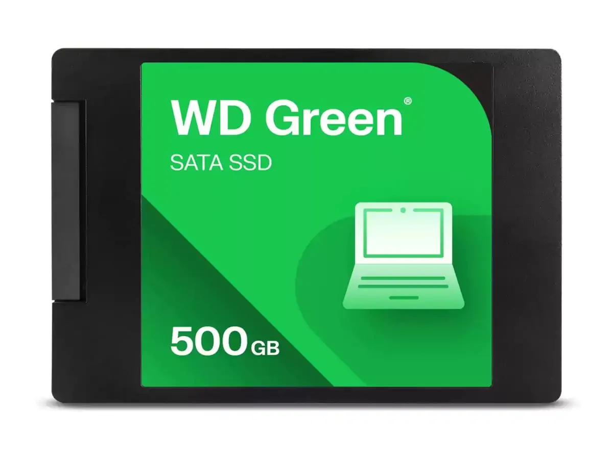 SSD 2.5" SATA-3 512GB WESTERN DIGITAL Green, WDS500G5G0A-00CPT0