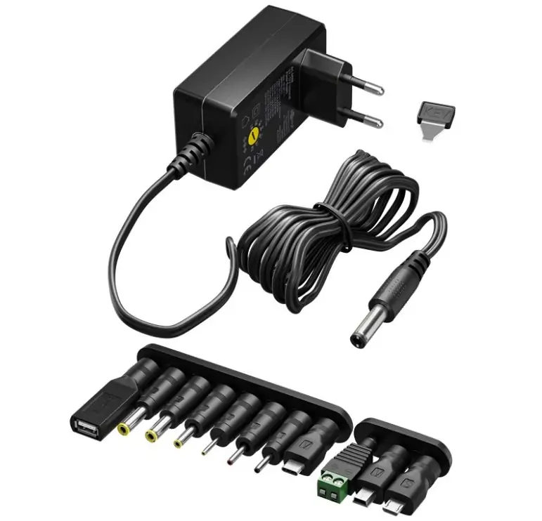 Univerzalni adapter AC/DC  3-12V, 600mA