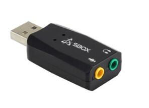 Zvučna kartica SBOX USBC-11, USB-A
