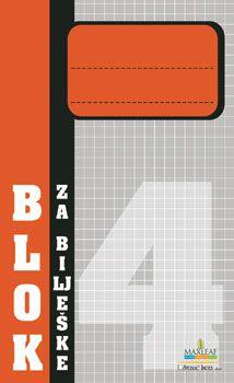 Blok za bilješke br. 4 50 listova