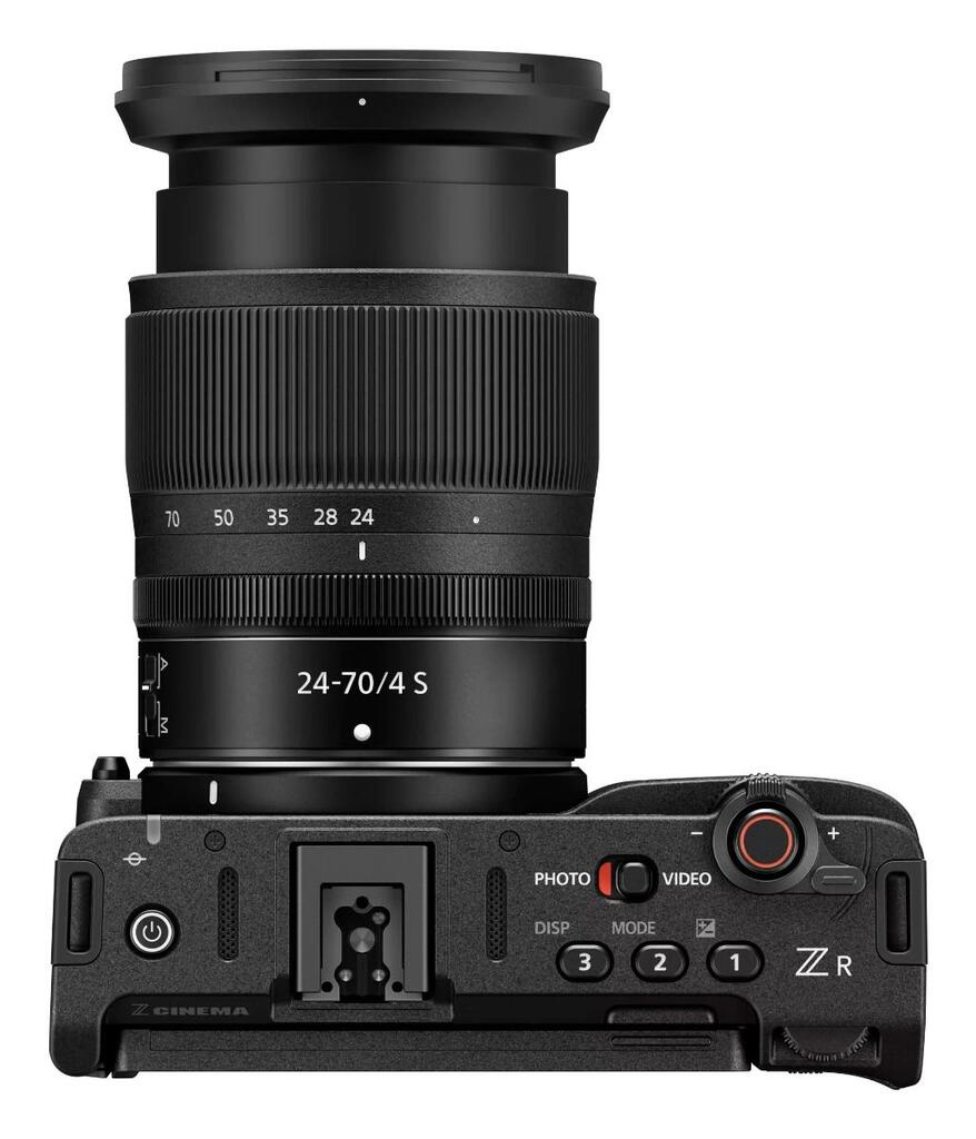 Fotoaparat Nikon ZR + 24-70mm f/4 S - cinema