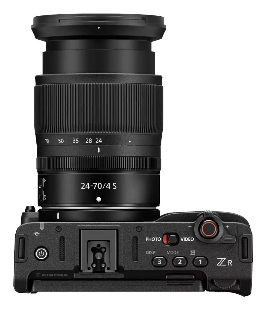 Fotoaparat Nikon ZR + 24-70mm f/4 S - cinema