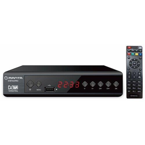 TV tuner MANTA DVBT025PRO, DVB-T2 HEVC/H.265