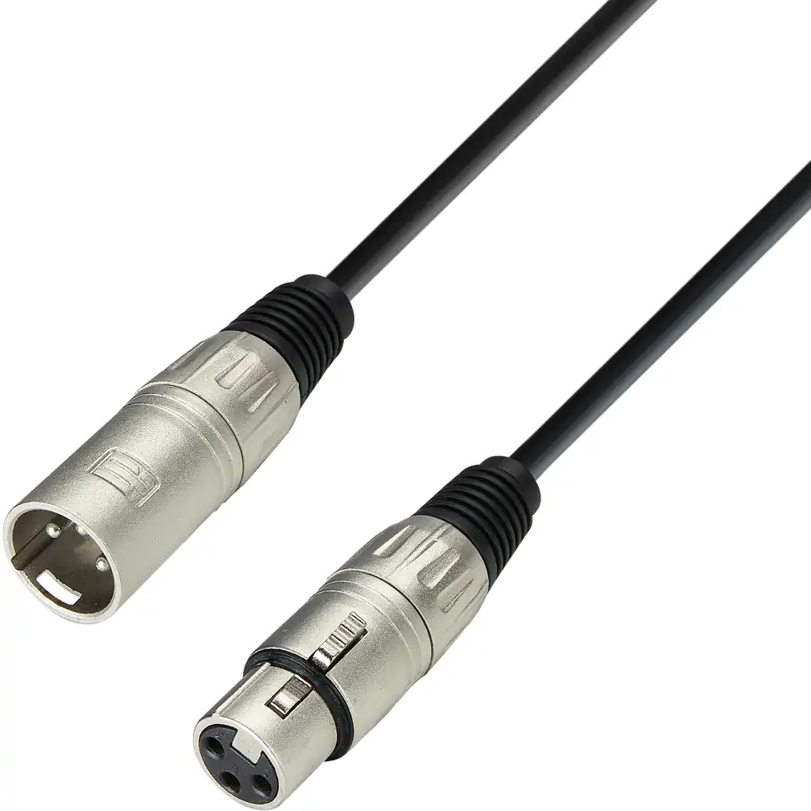Kabel Mikrofonski Adam Hall K3MMF0600 XLR M/F 6m