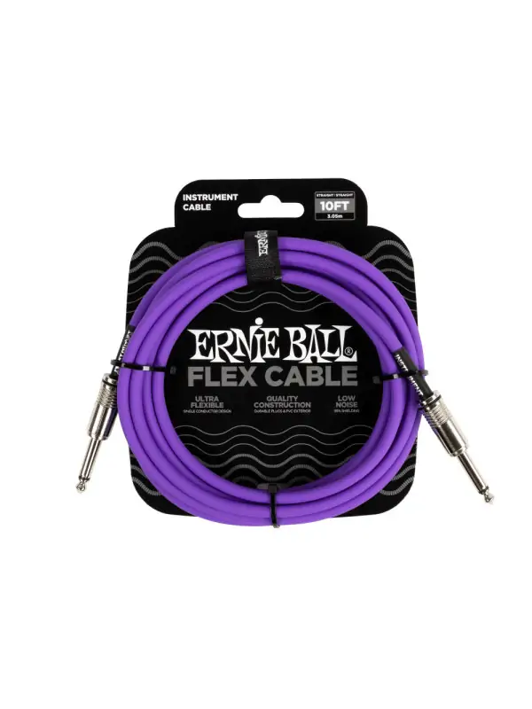 Kabel Instr. Ernie Ball 6415, 3M Blue