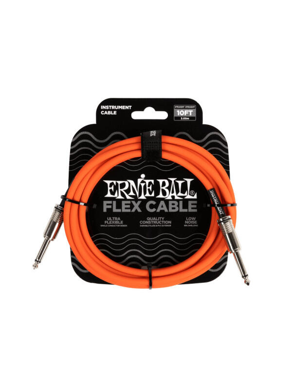 Kabel Instr. Ernie Ball 6416 Flex Orange, 3M