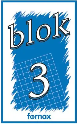 Blok za bilješke br. 3 50 listova Fornax