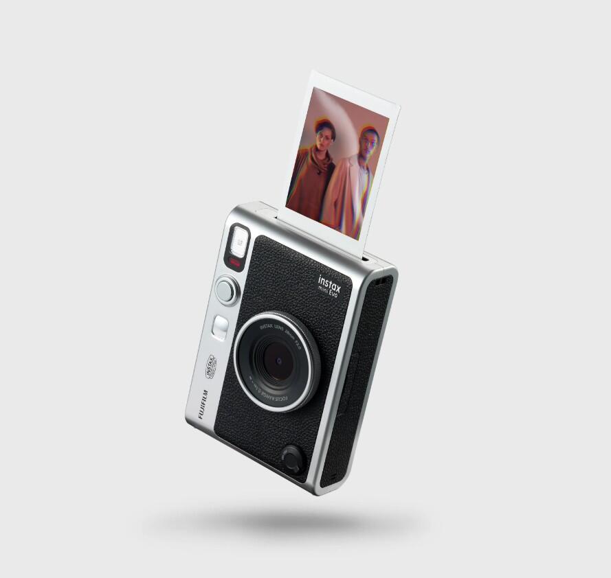 Fotoaparat Fujifilm Instax Mini Evo Black