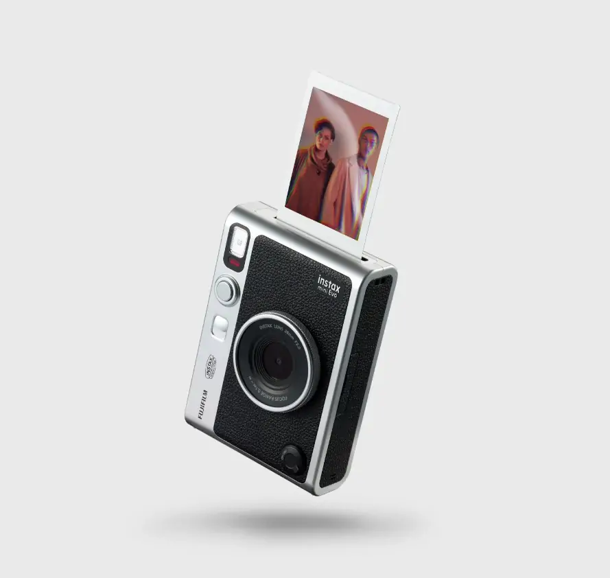 Fotoaparat Fujifilm Instax Mini Evo Black