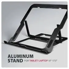 NOT DOD AXAGON Stalak za laptop 10"-17,3", STND-LAB, crni