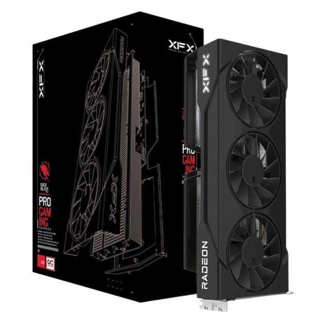 Grafička kartica XFX Swift AMD Radeon RX 9060 XT OC Triple Fan, 16GB GDDR6