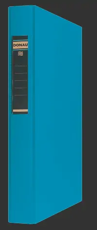 Mapa uložna A4 2ringa fi25mm Donau 3734 crvena