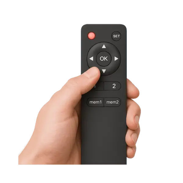 Nosač stropni SBOX CPLB-M0748 43''-86" 45kg motorizirani, za TV