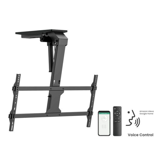 Nosač stropni SBOX CPLB-M0748 43''-86" 45kg motorizirani, za TV