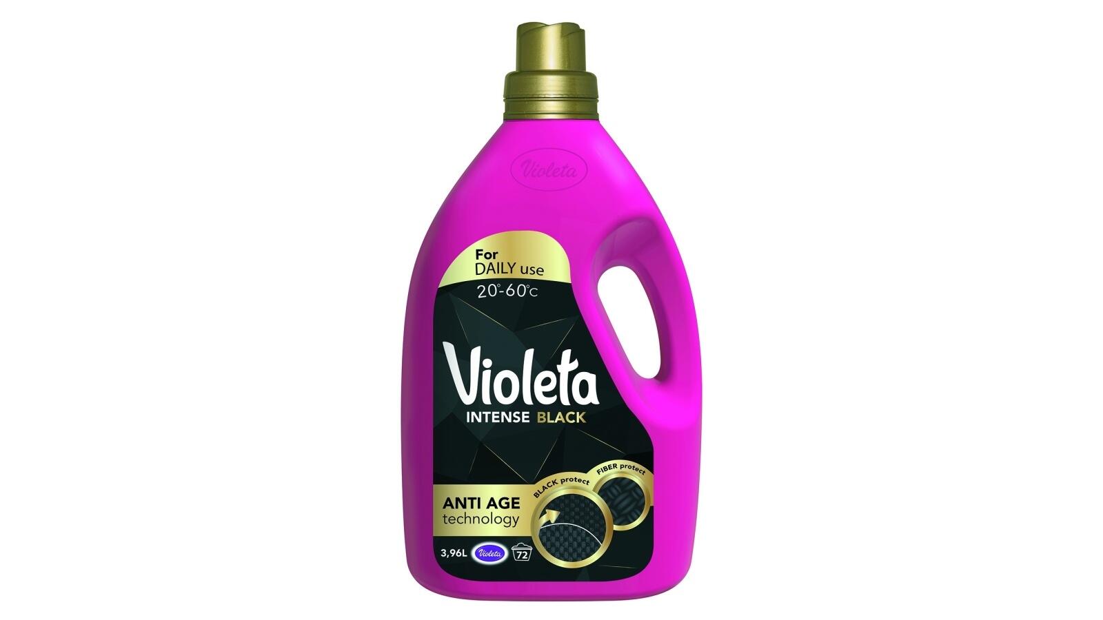 SAN. Deterdžent Za Rublje 3,96 Kg VIOLETA Intense Black