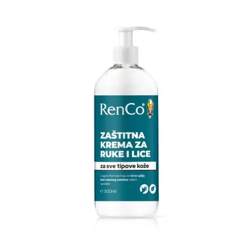 SAN. Krema zaštitna za ruke i lice RenCo 500ml