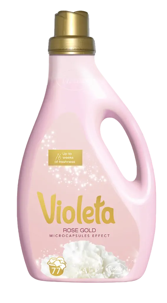 SAN. Omekšivač rublja 2,7 L VIOLETA ROSE GOLD