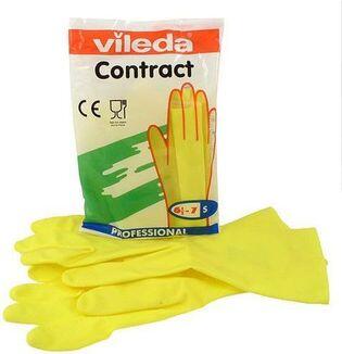 SAN. Rukavice gumene M Vileda Contract