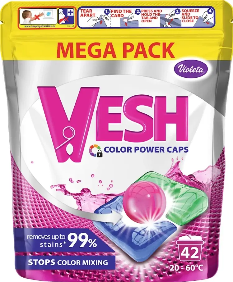 SAN. VIOLETA VESH COLOR KAPSULE ZA RUBLJE 42/1