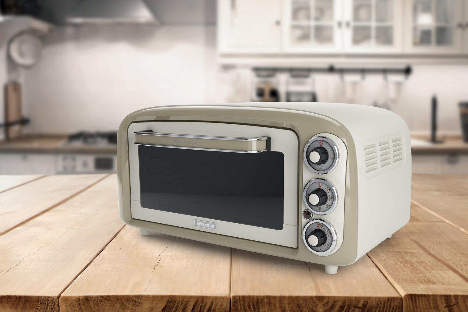 ARIETE VINTAGE MINI ELEKTRIČNA PEĆNICA 979/03 BEŽ