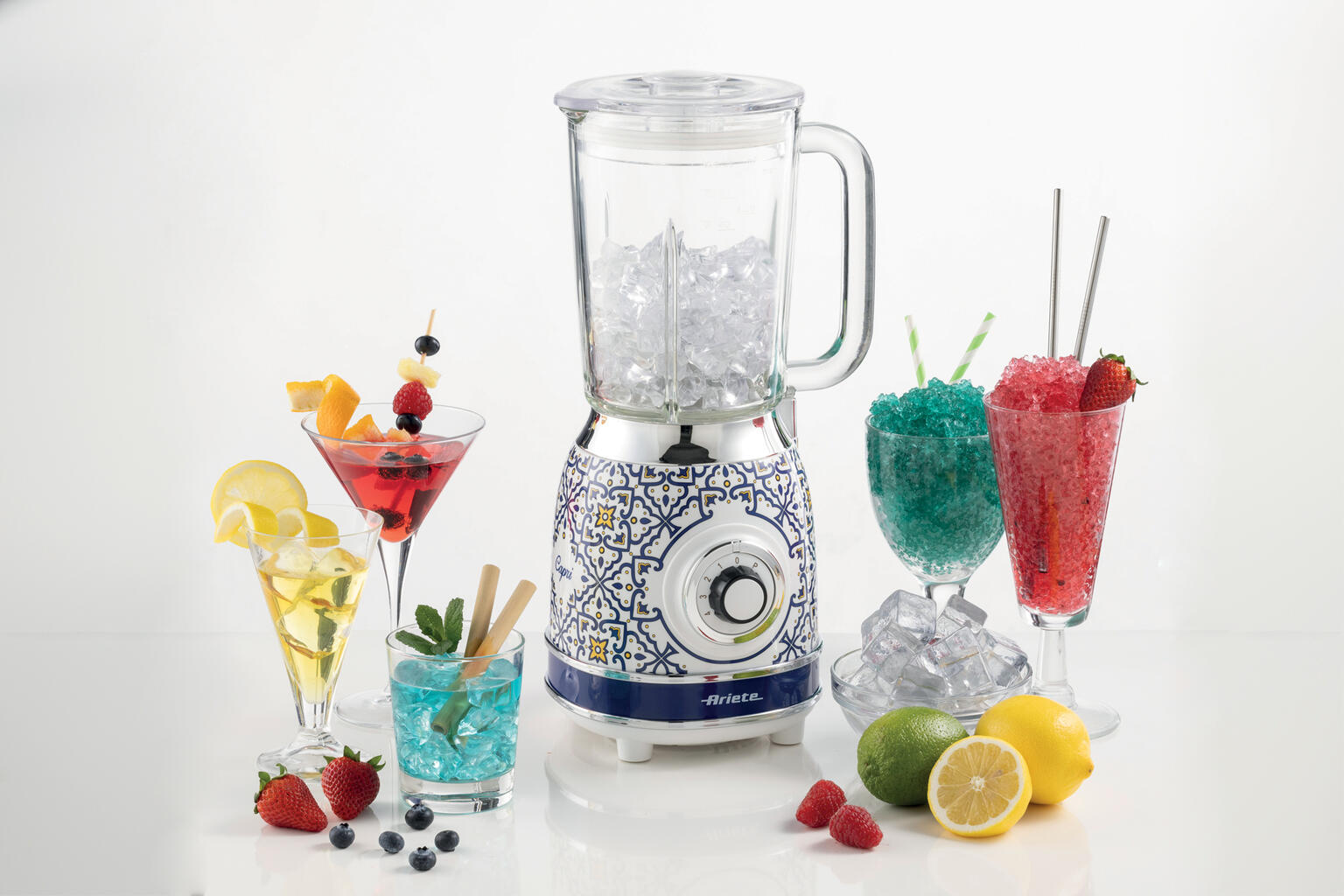 Blender ARIETE CAPRI MOD. 583C - stakleni