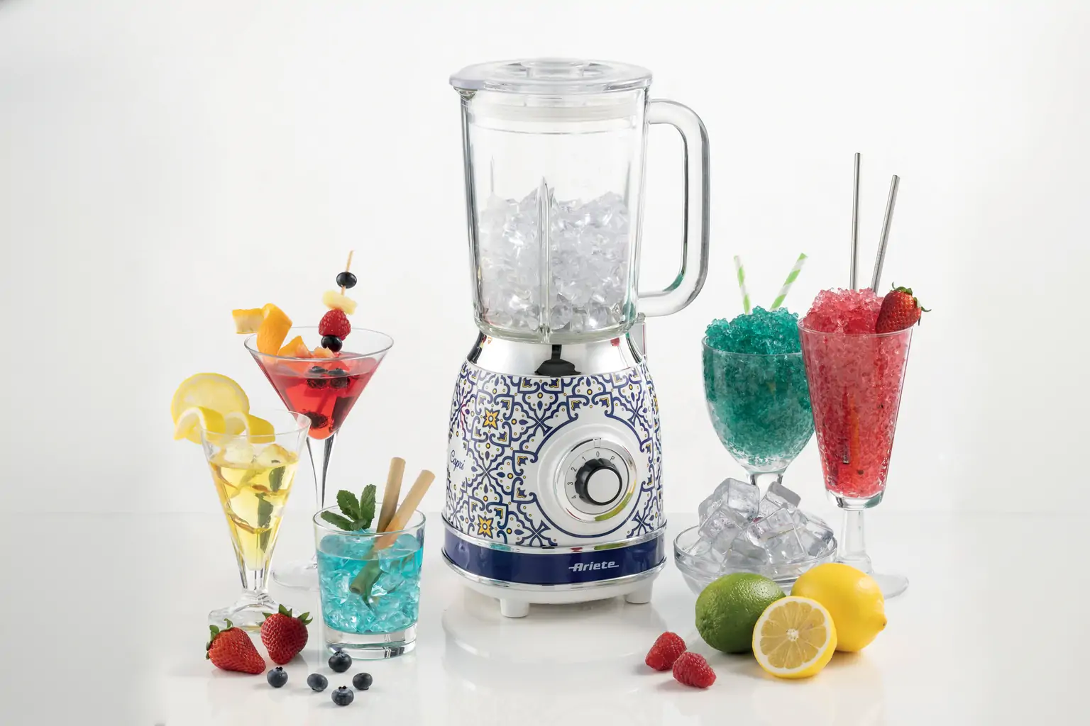 Blender ARIETE CAPRI MOD. 583C - stakleni