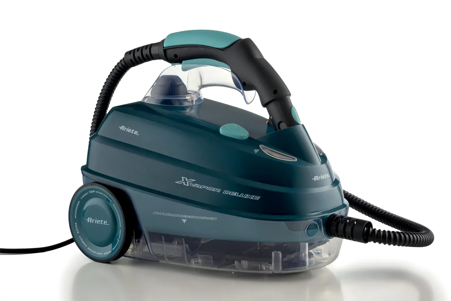 Čistač parni ARIETE X VAPOR DELUXE 4146 plavi