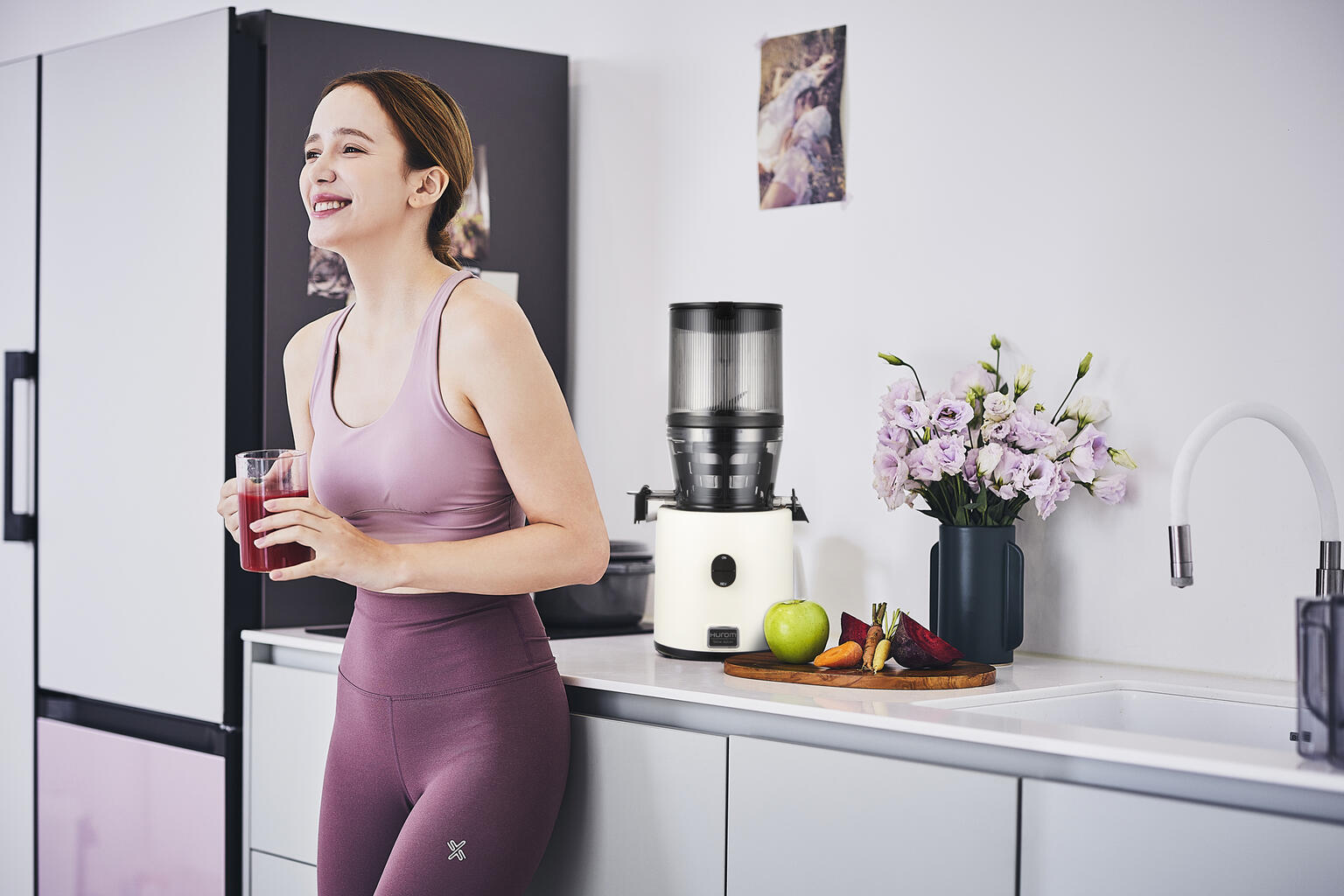 Sokovnik HUROM H330P-BES01DV deep ivory - hladno prešanje