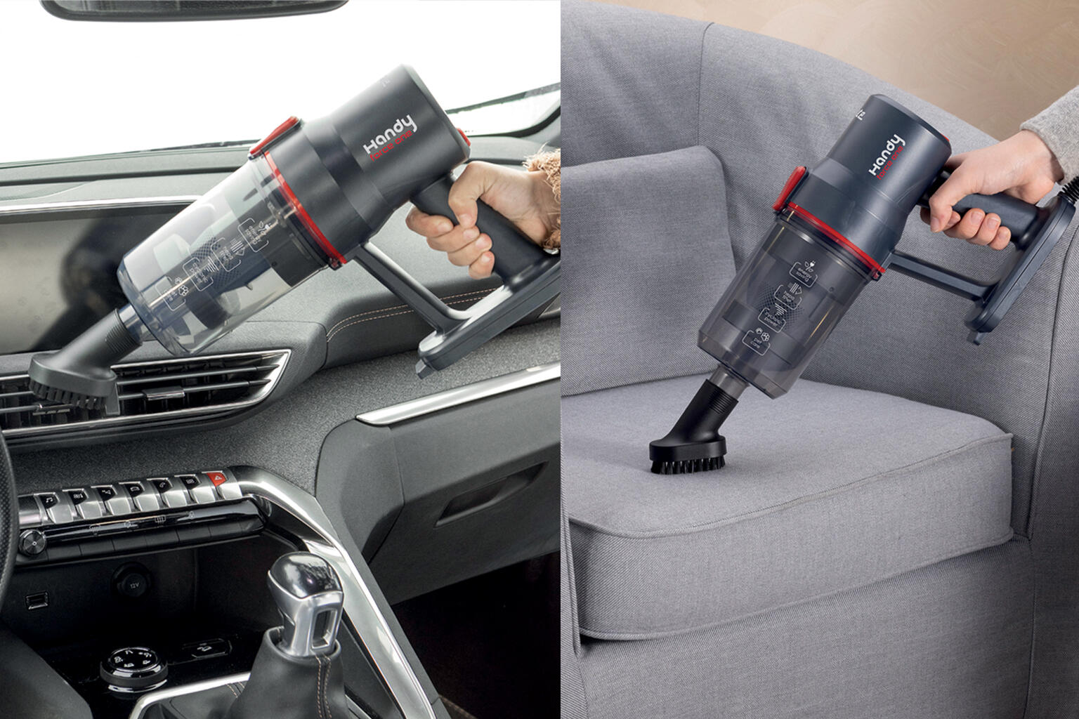 Usisavač ARIETE 2 u 1  MOD. 2708 - štapni