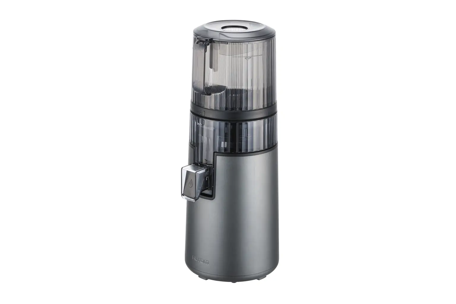 Sokovnik HUROM H70ST titanium sivi - hladno prešanje